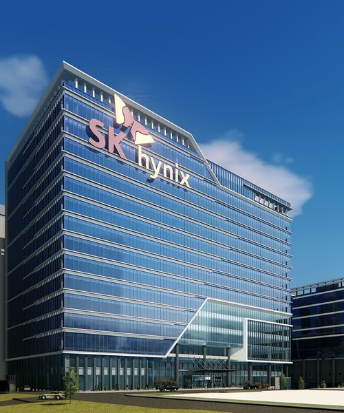 SK hynix building