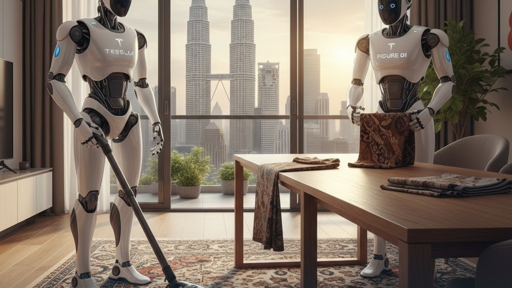 가정에서 작동하는 로봇과 프라이버시 우려