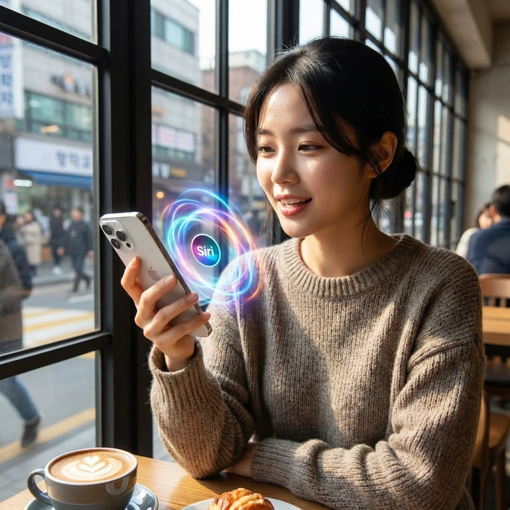 아이폰 제미나이 탑재! 구글 AI로 시리 2026년 대혁신, 애플이 손 내민 이유