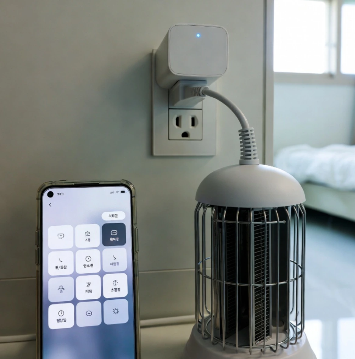 집 전체 가전 원격제어