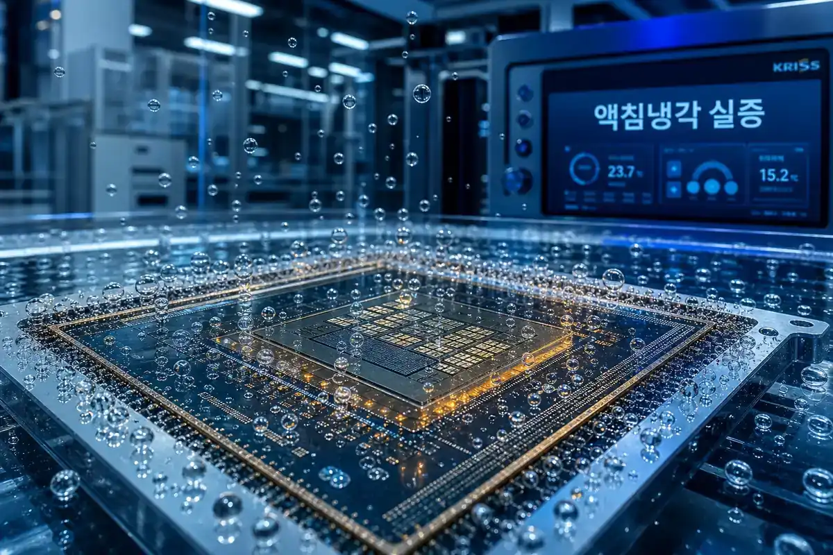 AI 데이터센터 냉각 2026년 생존을 가르는 기술 대전환과 액침냉각 트렌드